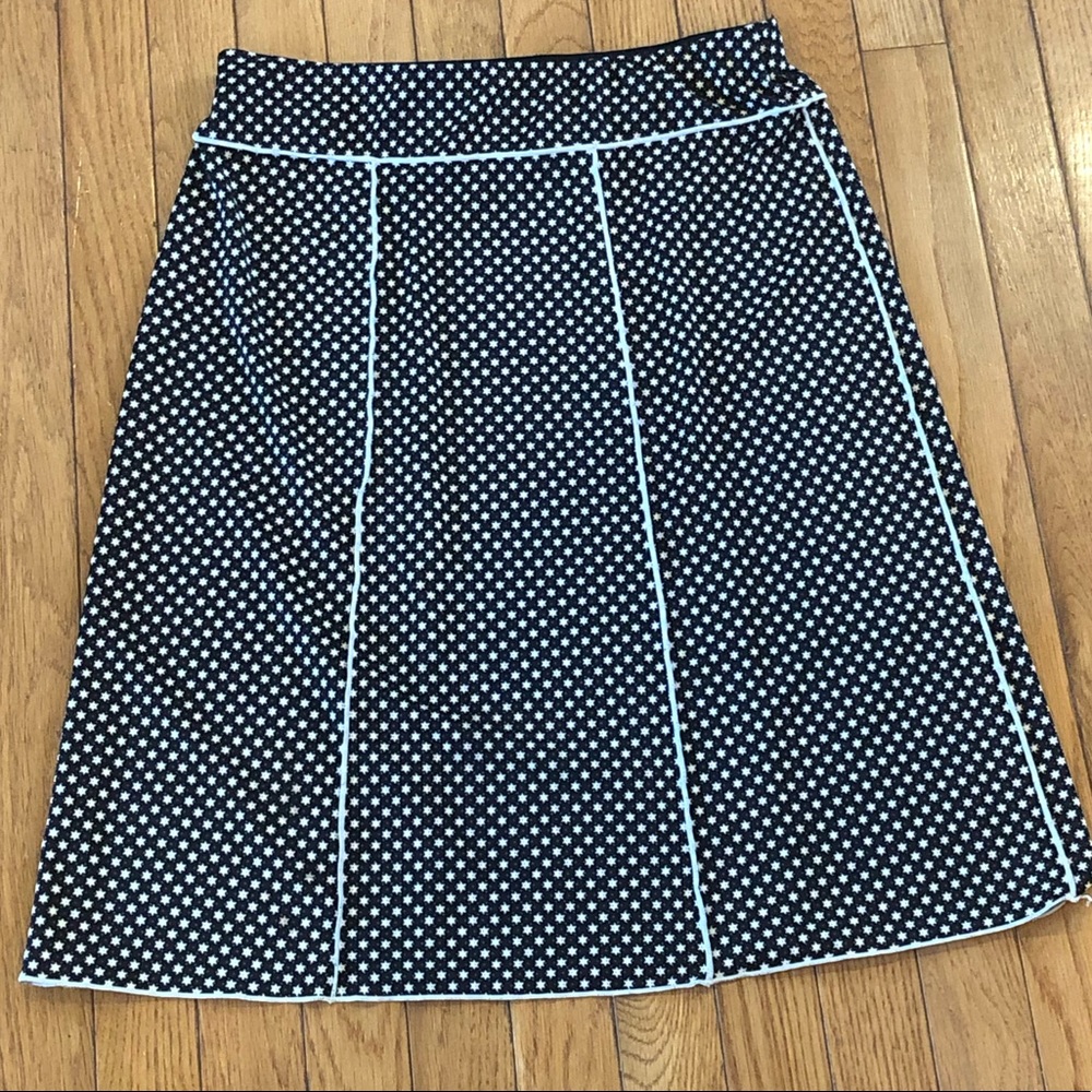 Max Studios Patriotic (or not!) below knee skirt